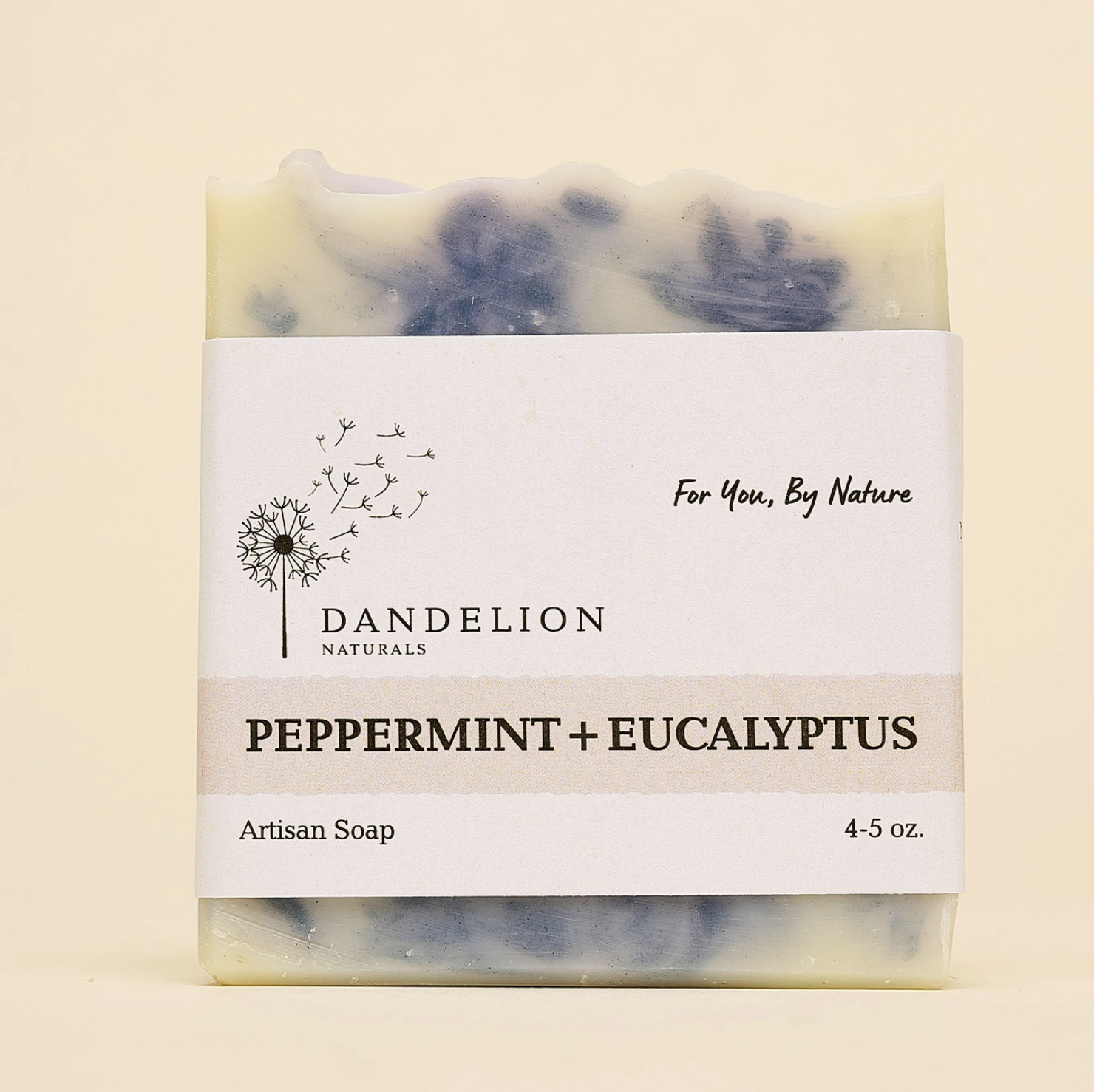 Peppermint & Eucalyptus Bar Soap | Essential Oil Soap Bar