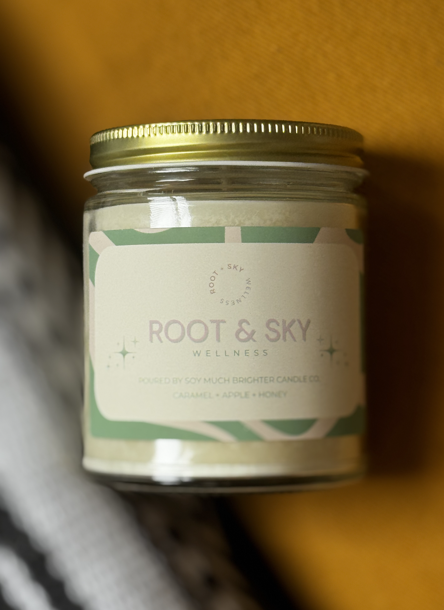 Root & Sky Soy Candle