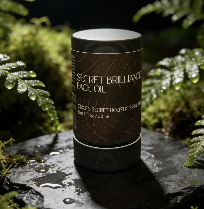 Circe's Secret Brilliance Face Oil (all skin types)