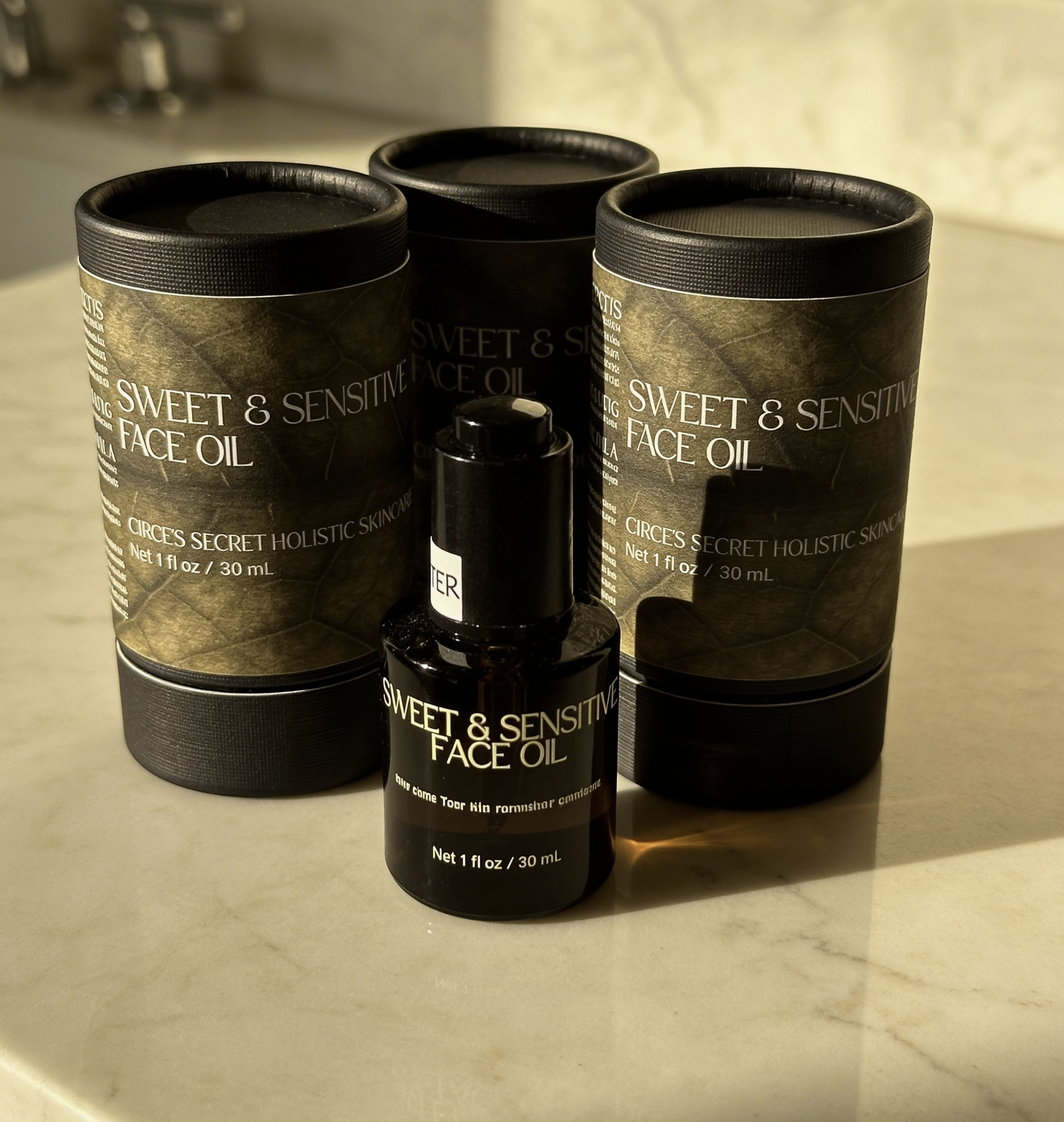 Circe's Secret Sensitive Skin Face Oil