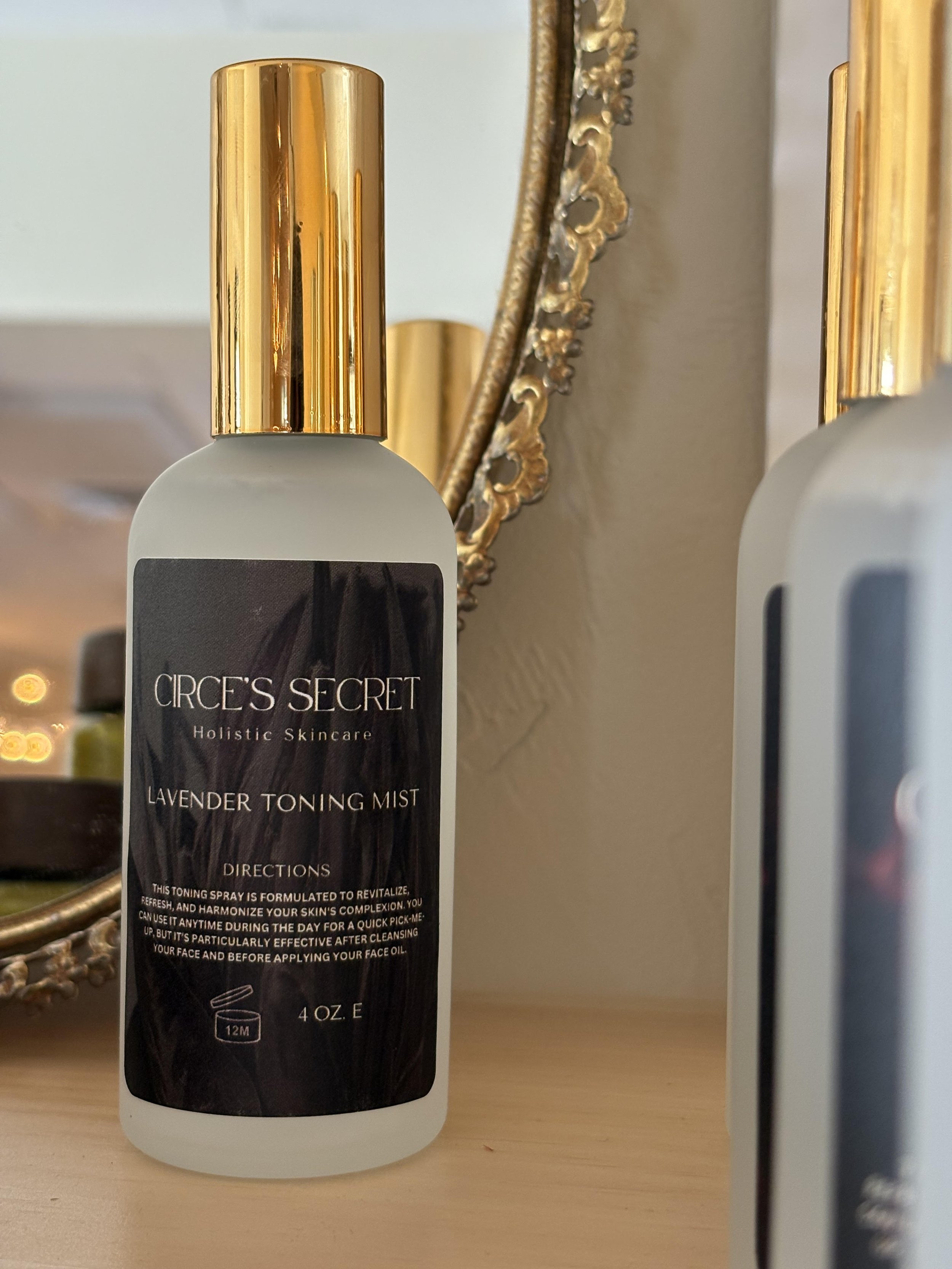 Circe's Secret Lavender Toner