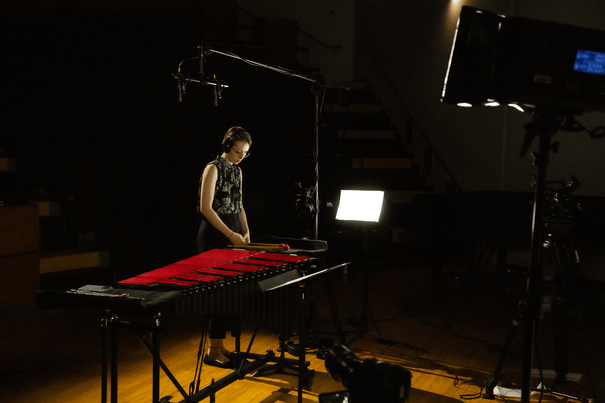 Miranda Hughes Vibraphone Performance