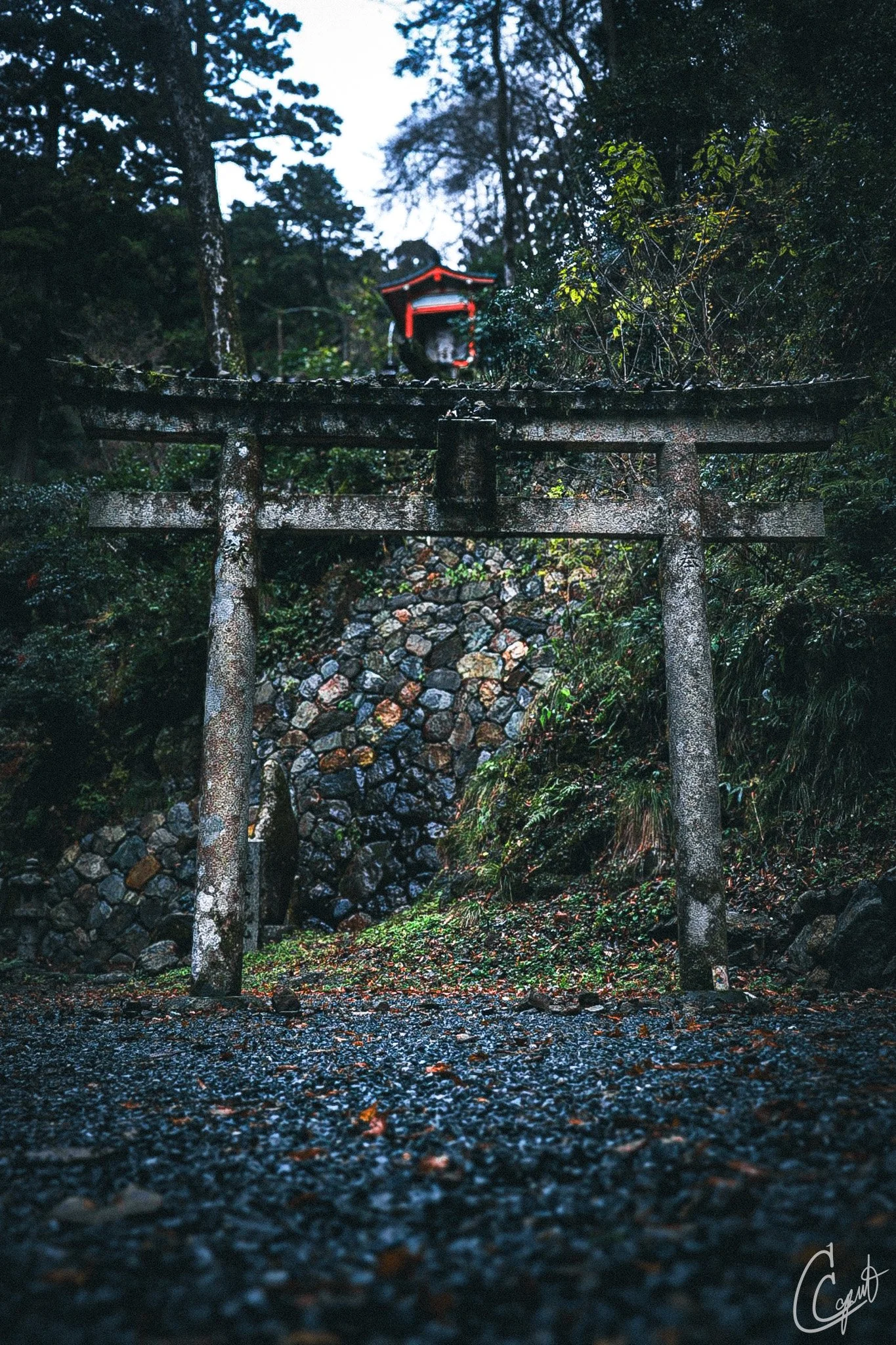 吉鞍稲荷社 - Kuramahonmachi, Kyoto, Japan