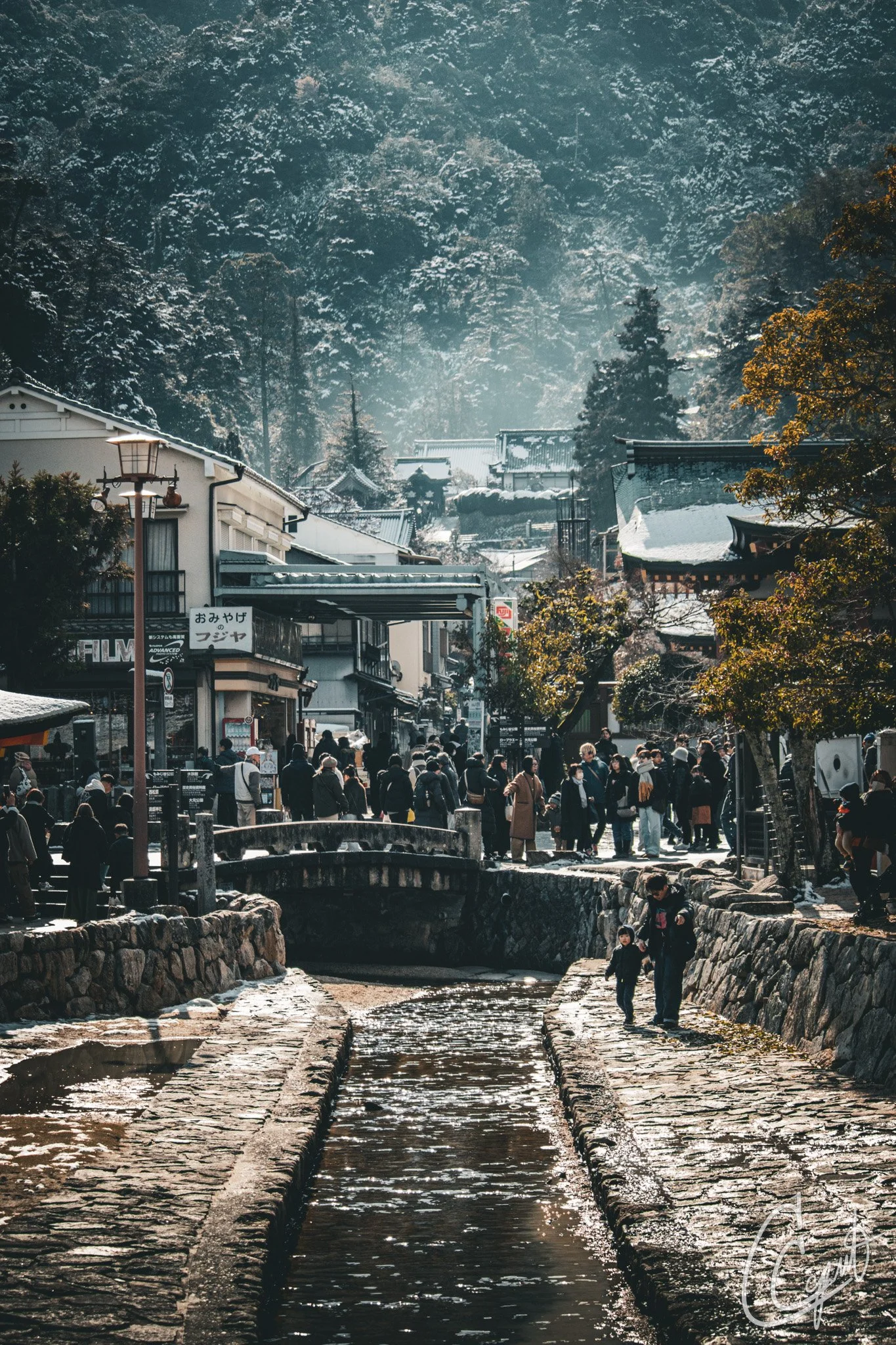 Itsukushima, Hiroshima, Japan