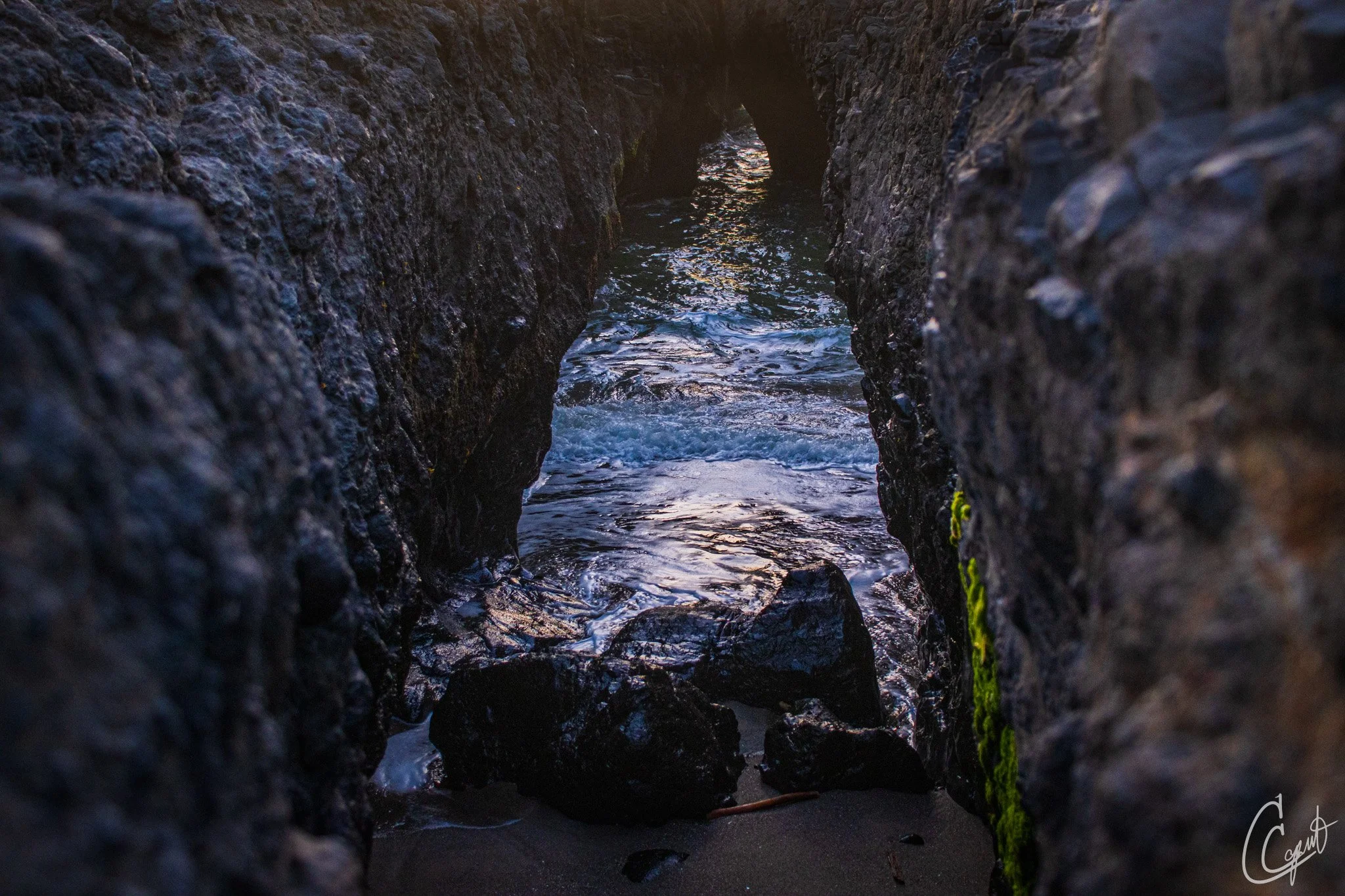 Yachats, Oregon, USA