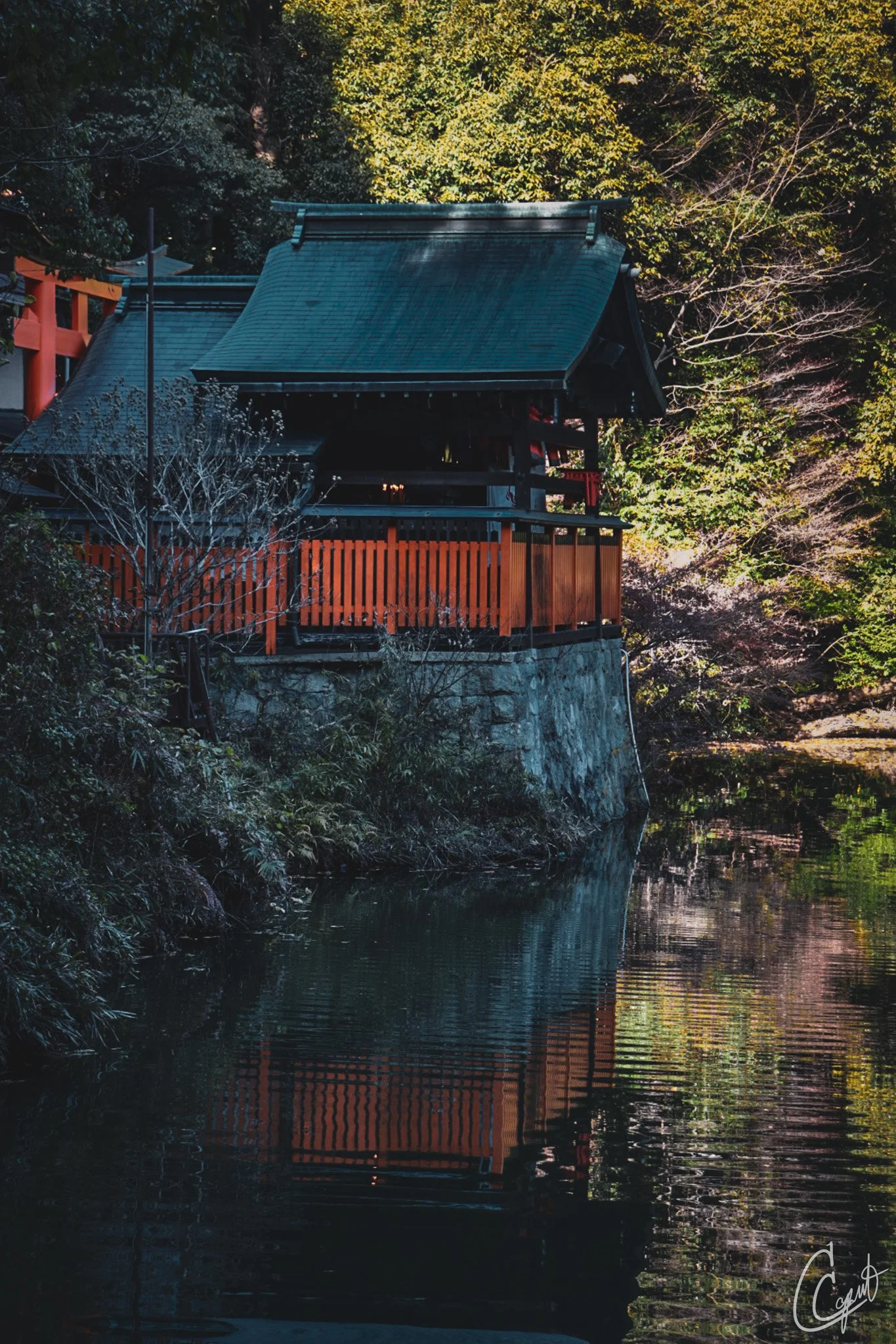 伏見稲荷大社 - Fukakusa Yabunouchicho, Kyoto, Japan