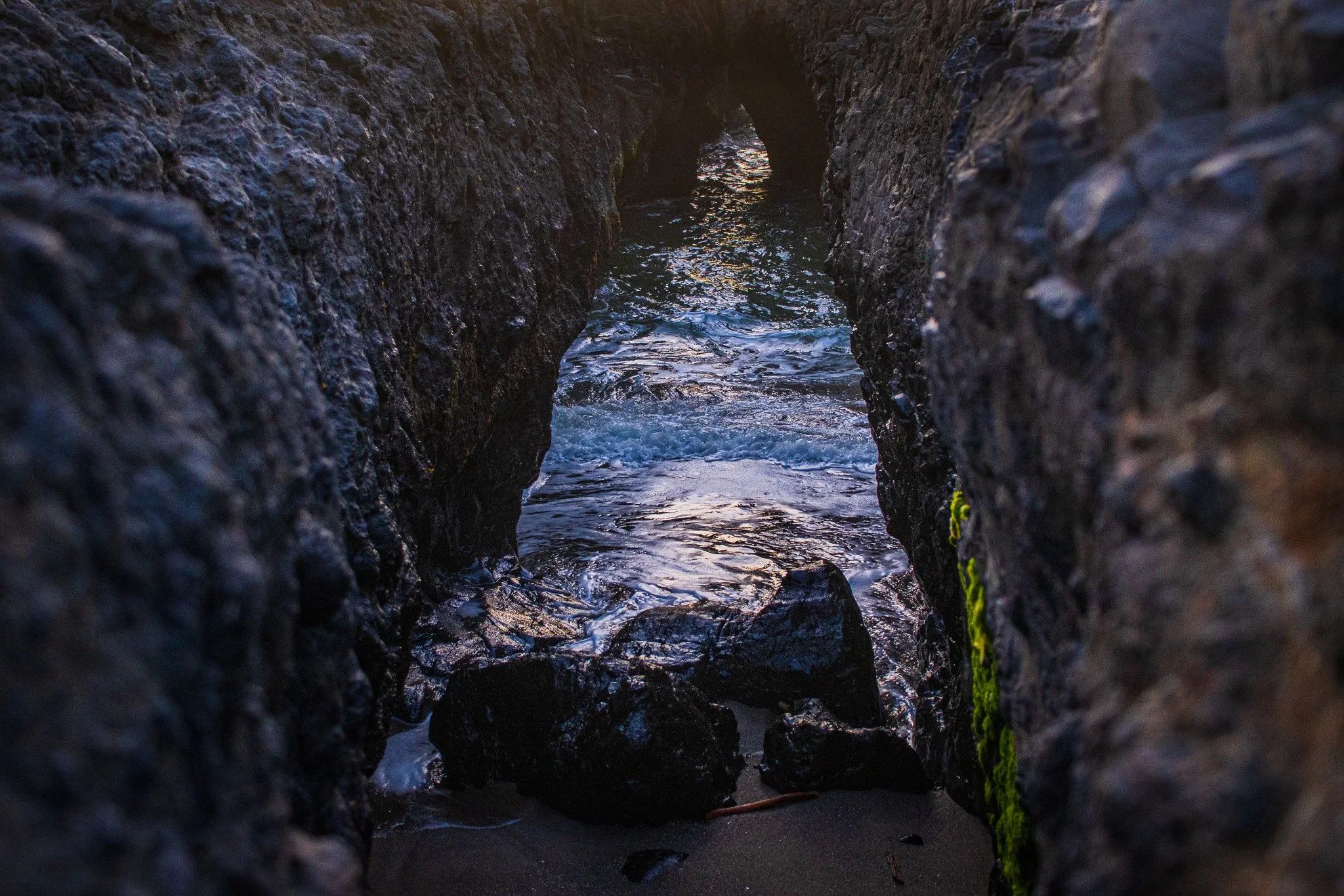 Yachats, Oregon, USA