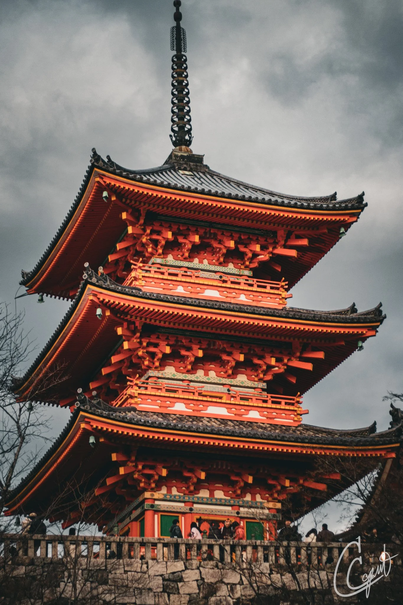 Kiyomizudera - Kyoto, Japan
