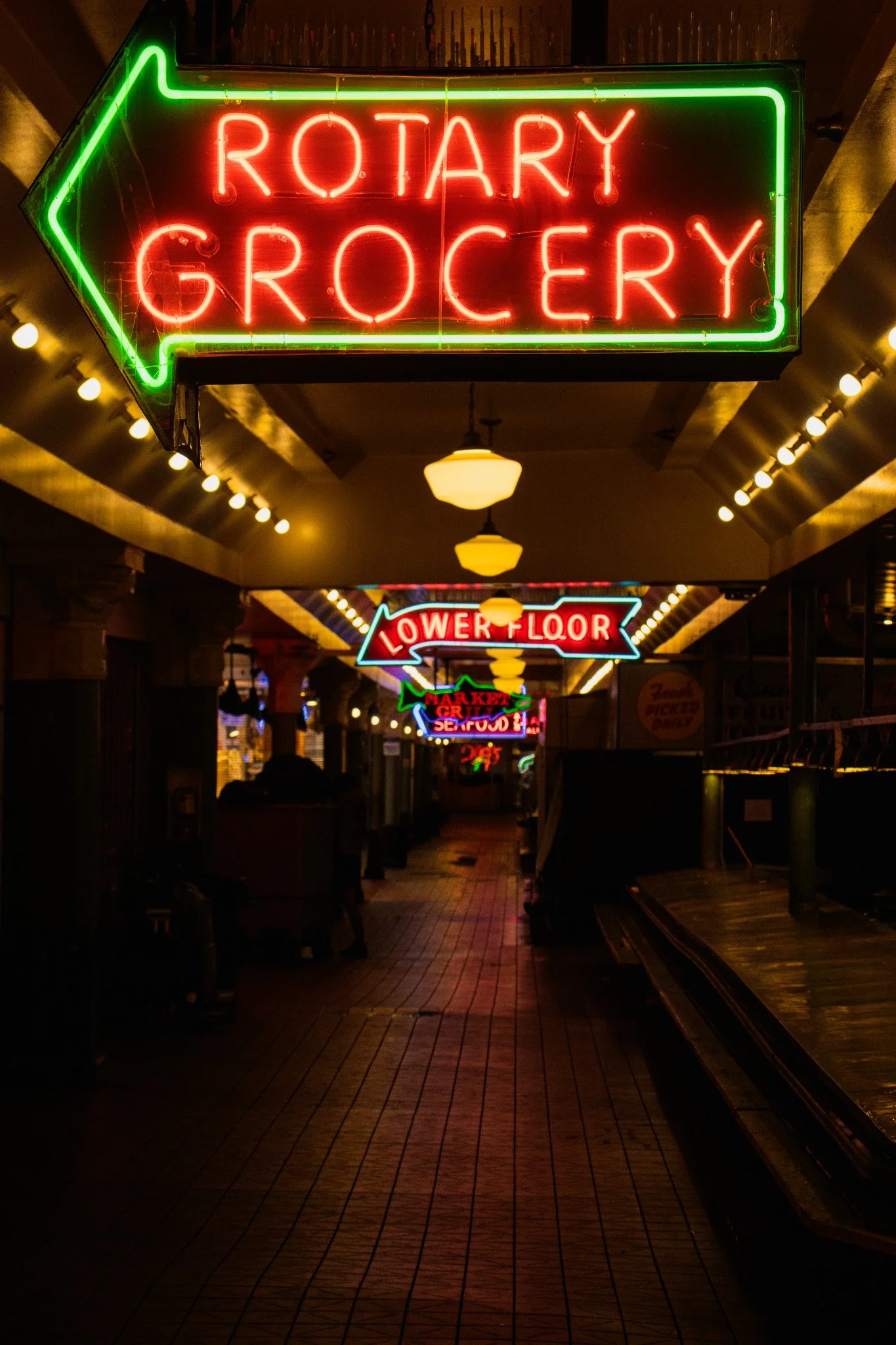 Pike Place Market - Seattle, Washington, USA