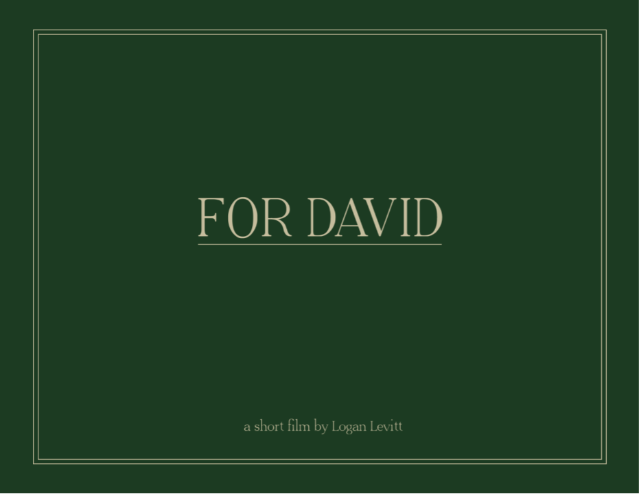 For David