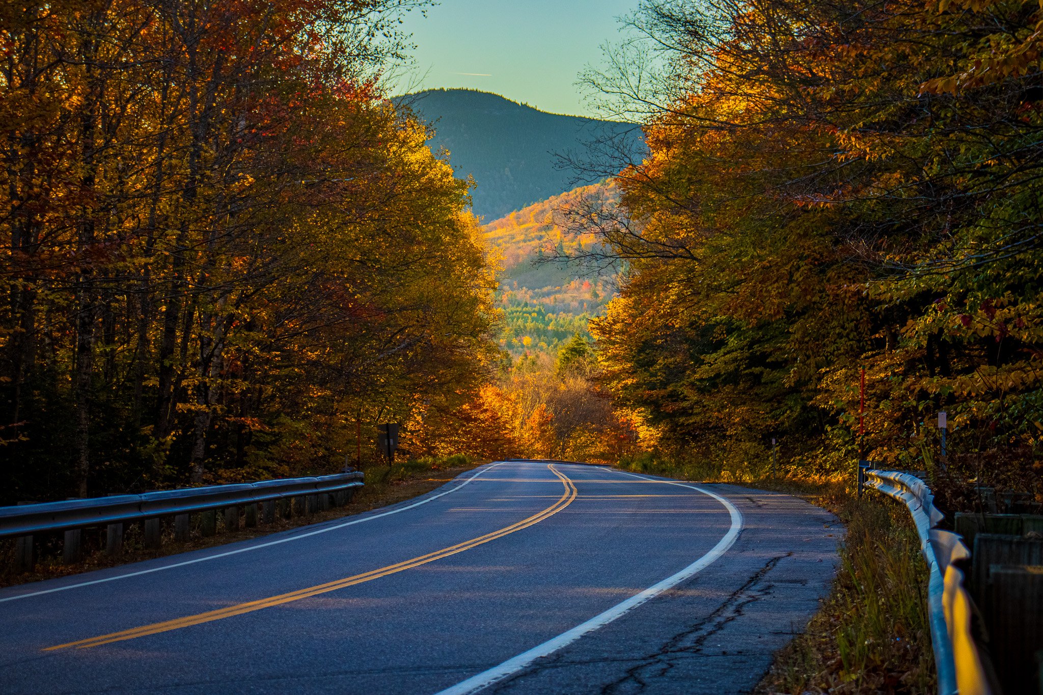 Kancamagus Highway, Conway, New Hampshire, USA