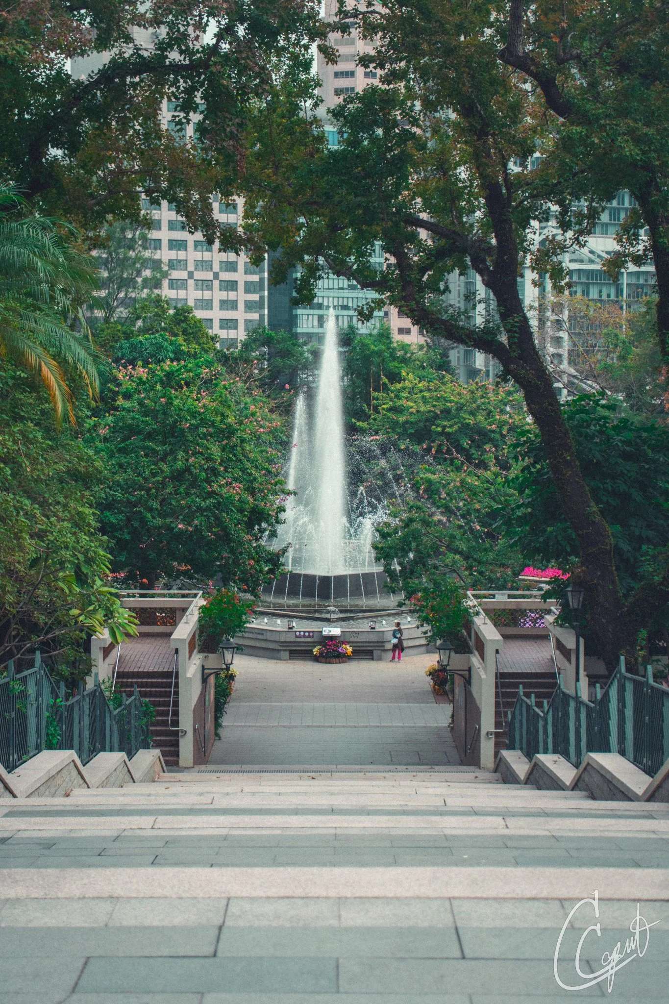香港 - Hong Kong Zoological and Botanical Gardens