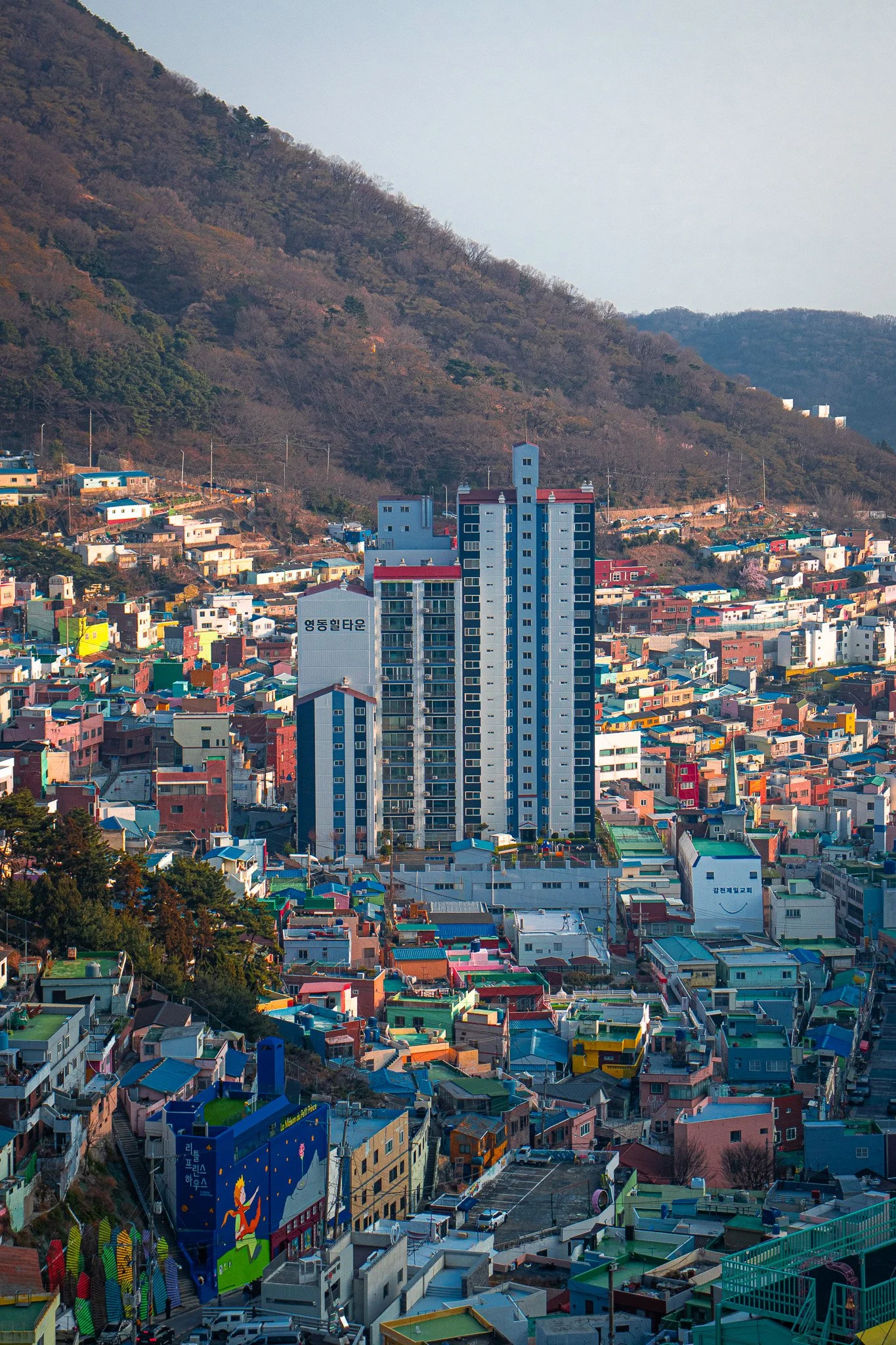 Gamcheon Culture Village - Busan, South Korea