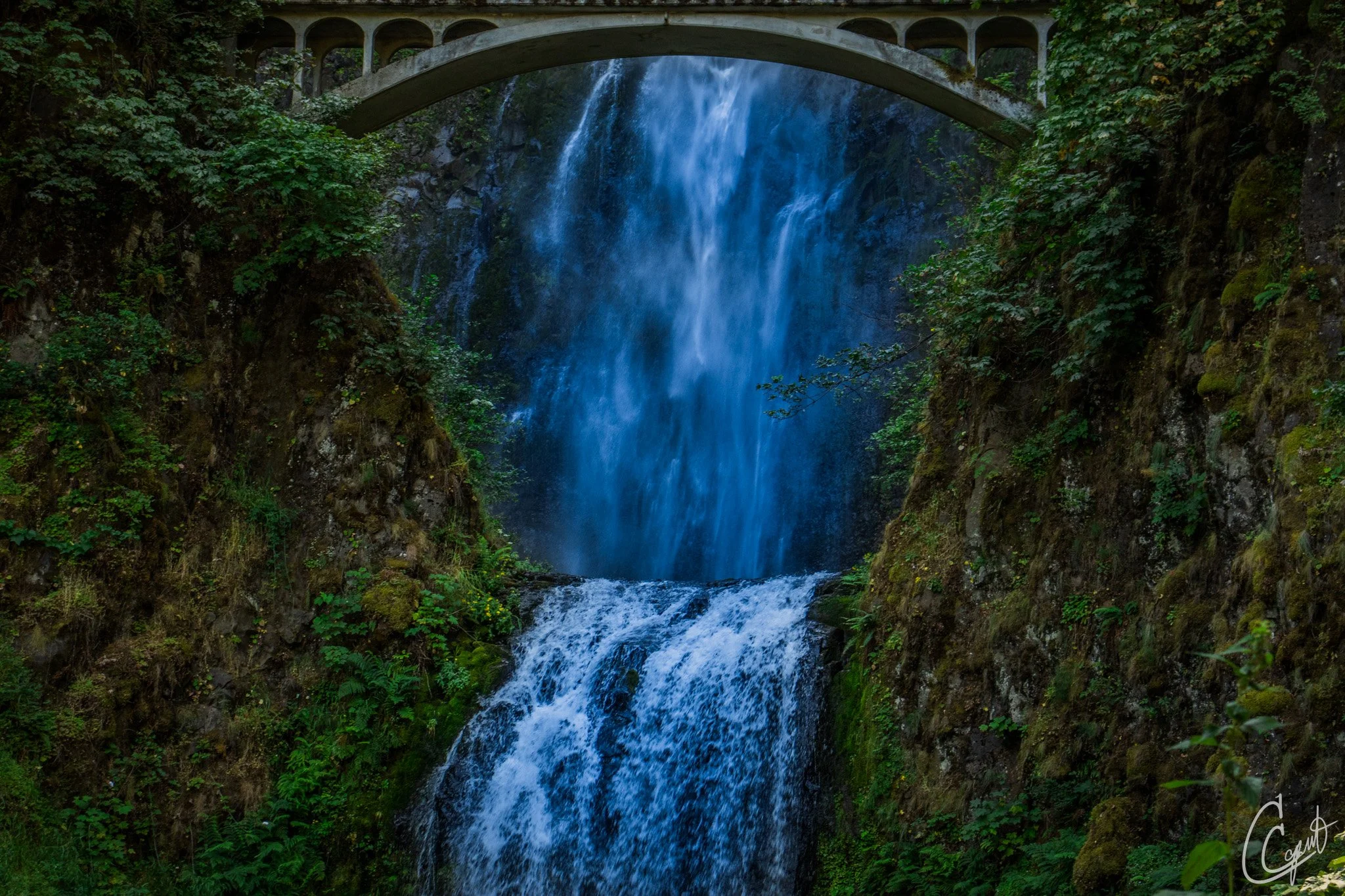 Multnomah Falls, Oregon, USA