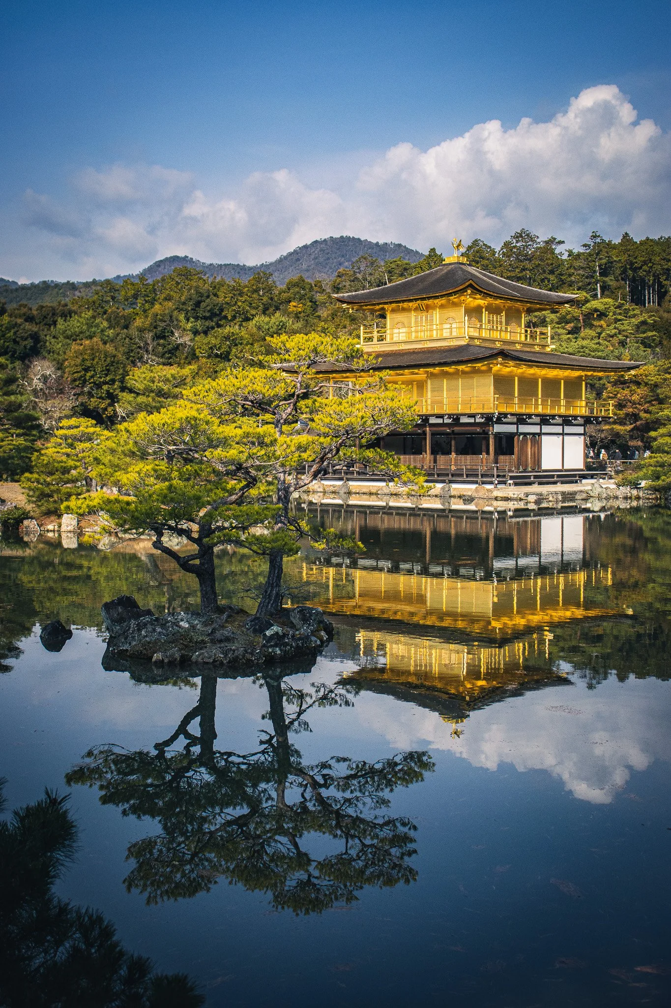 Kinkaku-ji, Kyoto, Japan