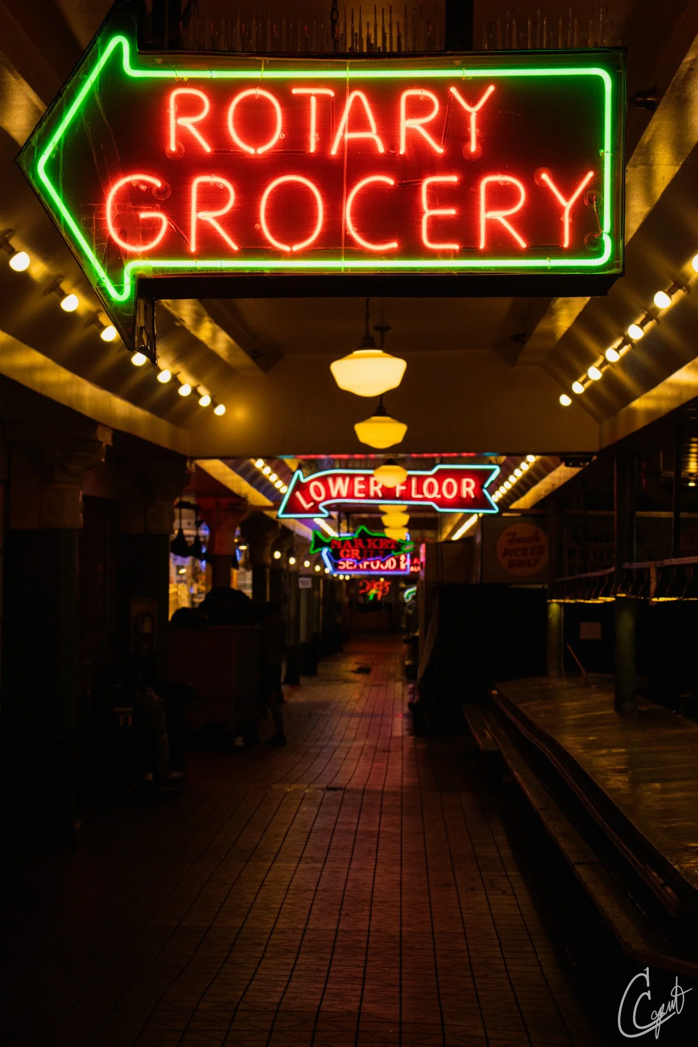 Pike Place Market - Seattle, Washington, USA
