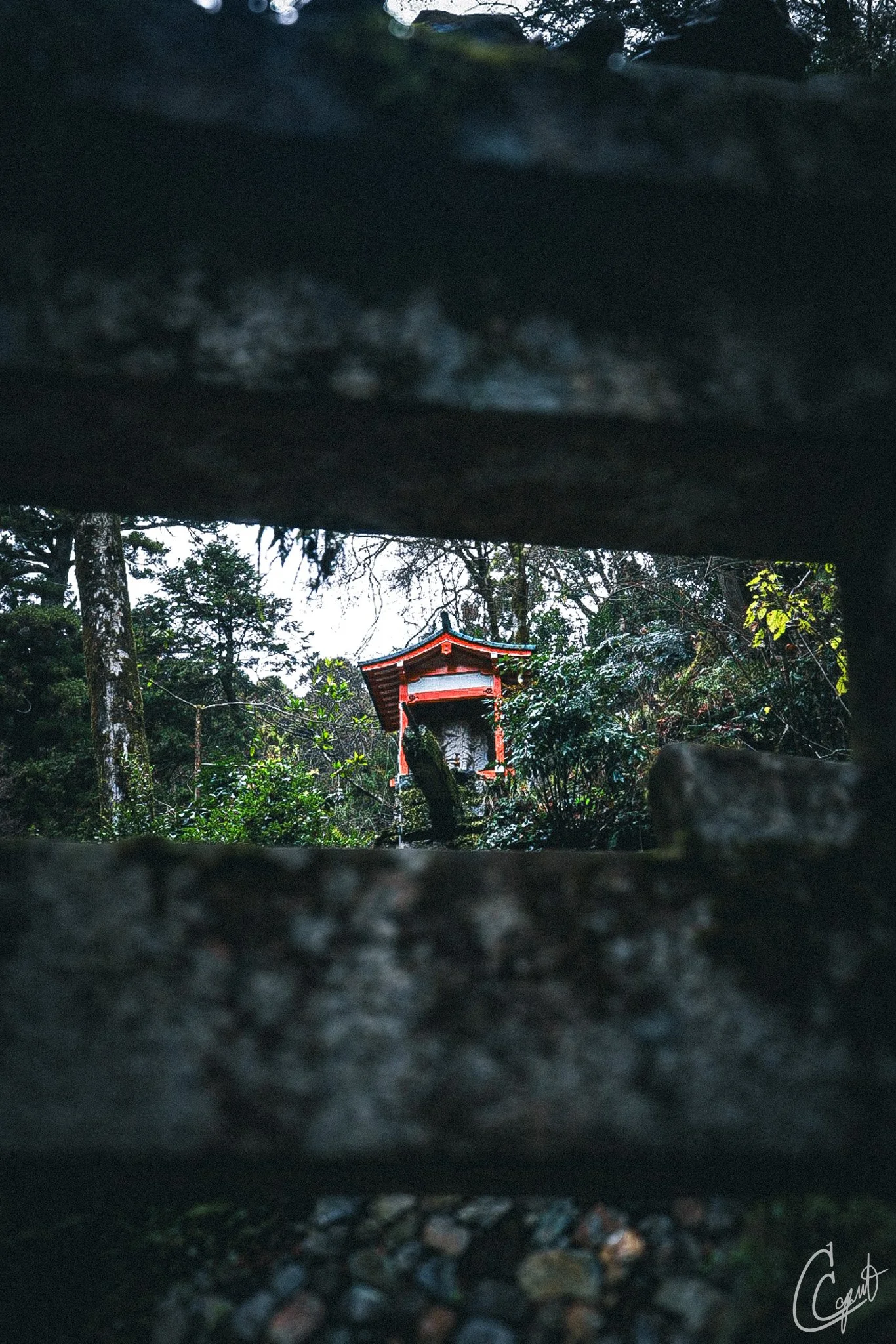 吉鞍稲荷社 - Kuramahonmachi, Kyoto, Japan
