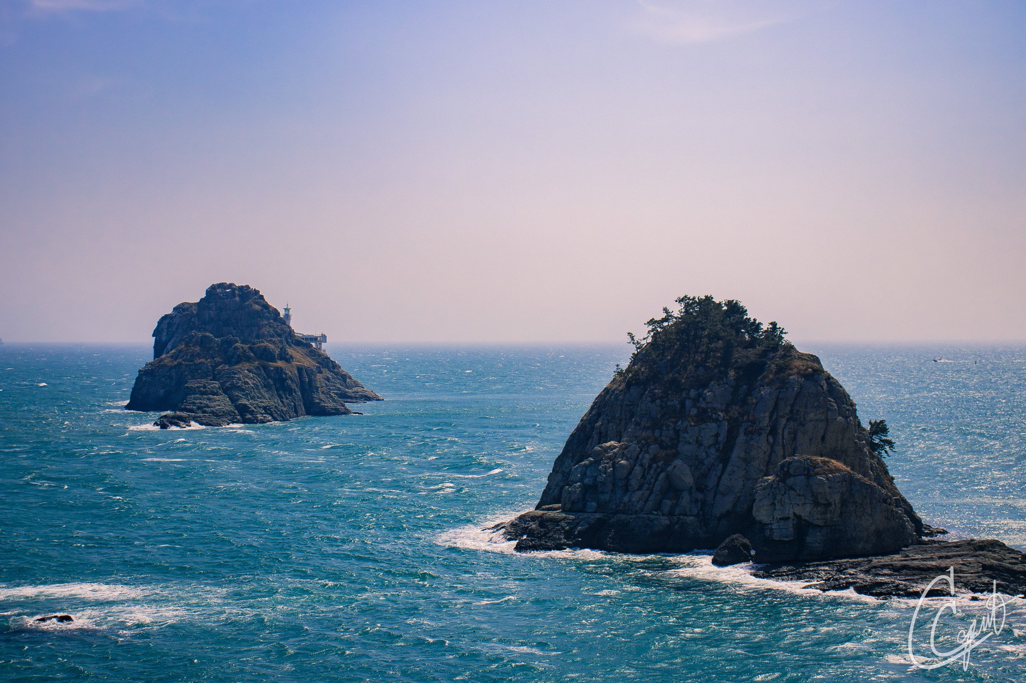 Oryukdo Islets - Busan, South Korea