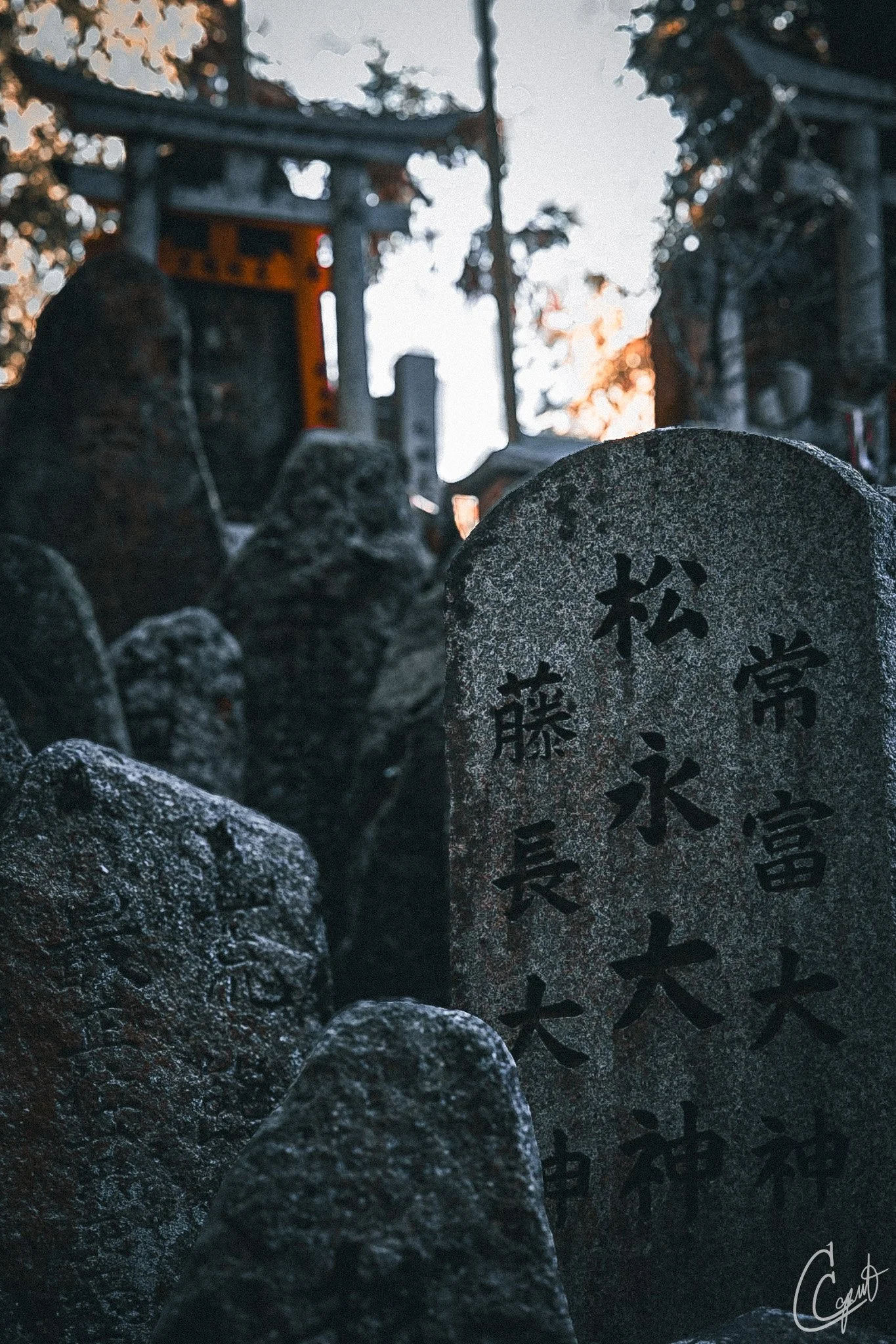 松永大神 - Fukakusa Yabunouchicho, Kyoto, Japan