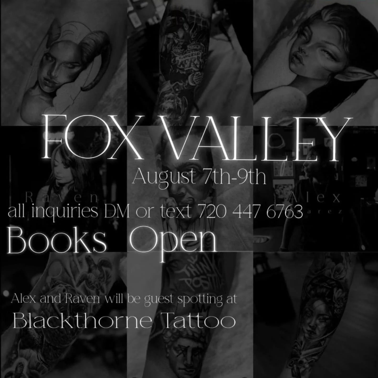 Hey Wisconsin! I'll be in town for a couple of days if you'd like to come get a tattoo! I'll be at @blackthorn.wi specializing in Black and Grey realism and coverups 
.
.
#blackandgreytattoo #denvertattooartist #queerartist #coveruptattooing #wiscons
