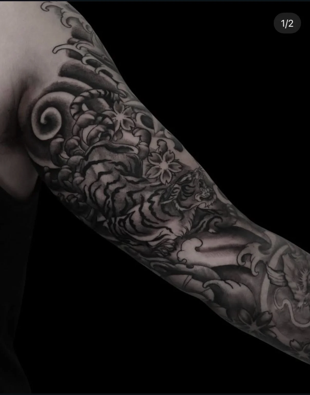 Colorado tattoo cover-up