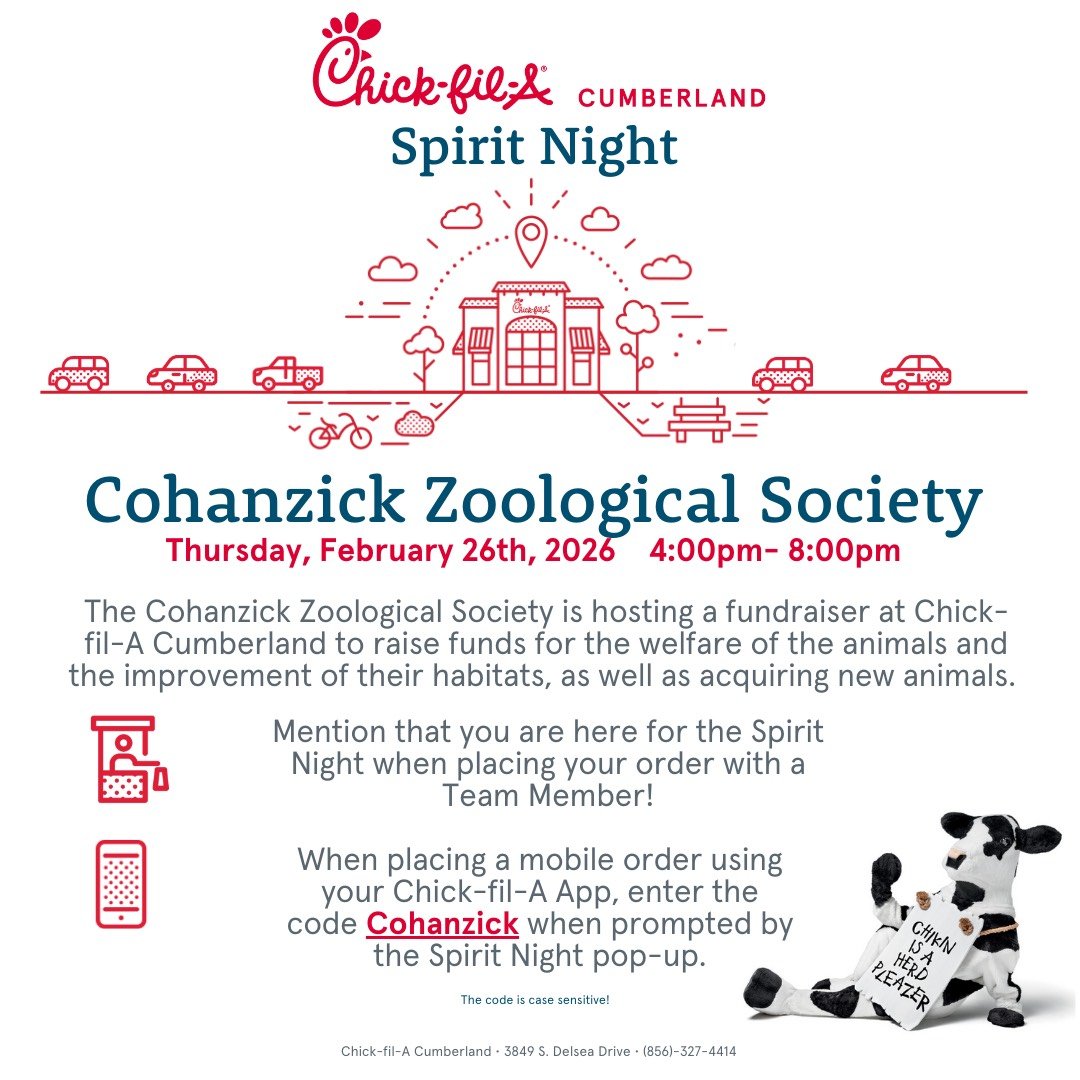 Chick-Fil-A Spirit Night Fundraiser