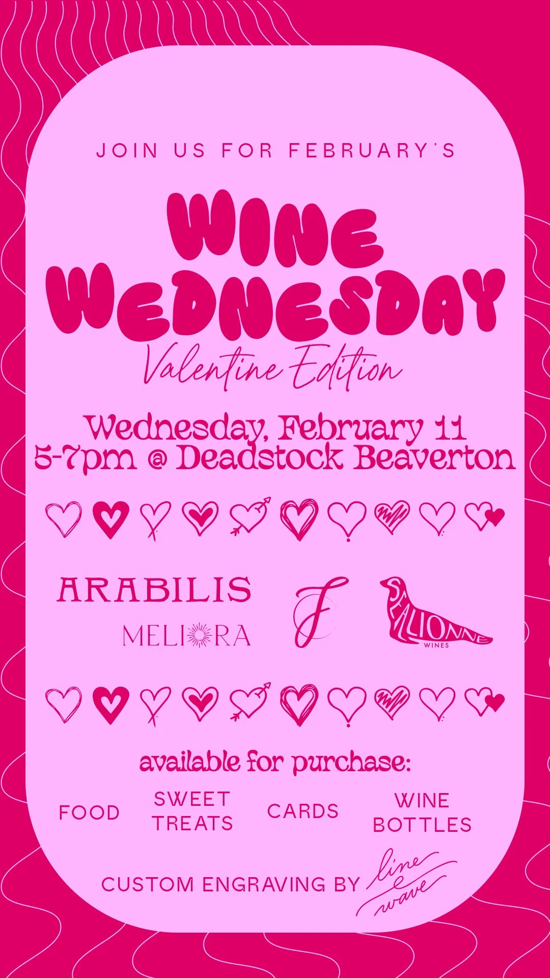 Deadstock Coffee - Wine Wednesday