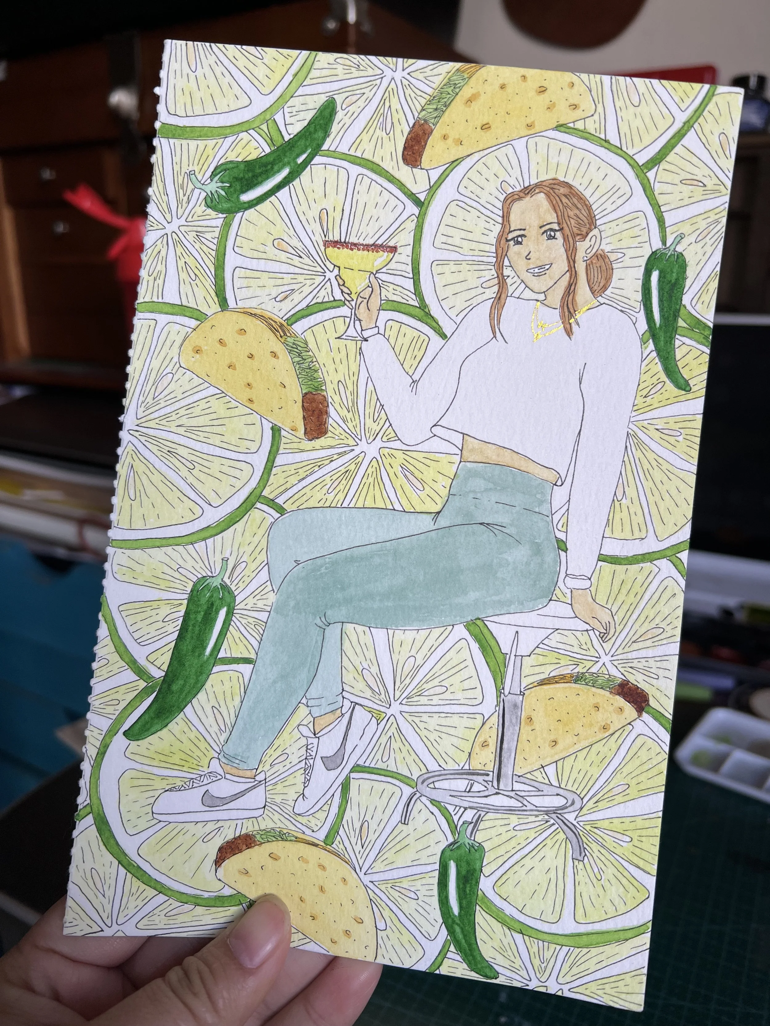 Whole Human Podcast Illustration