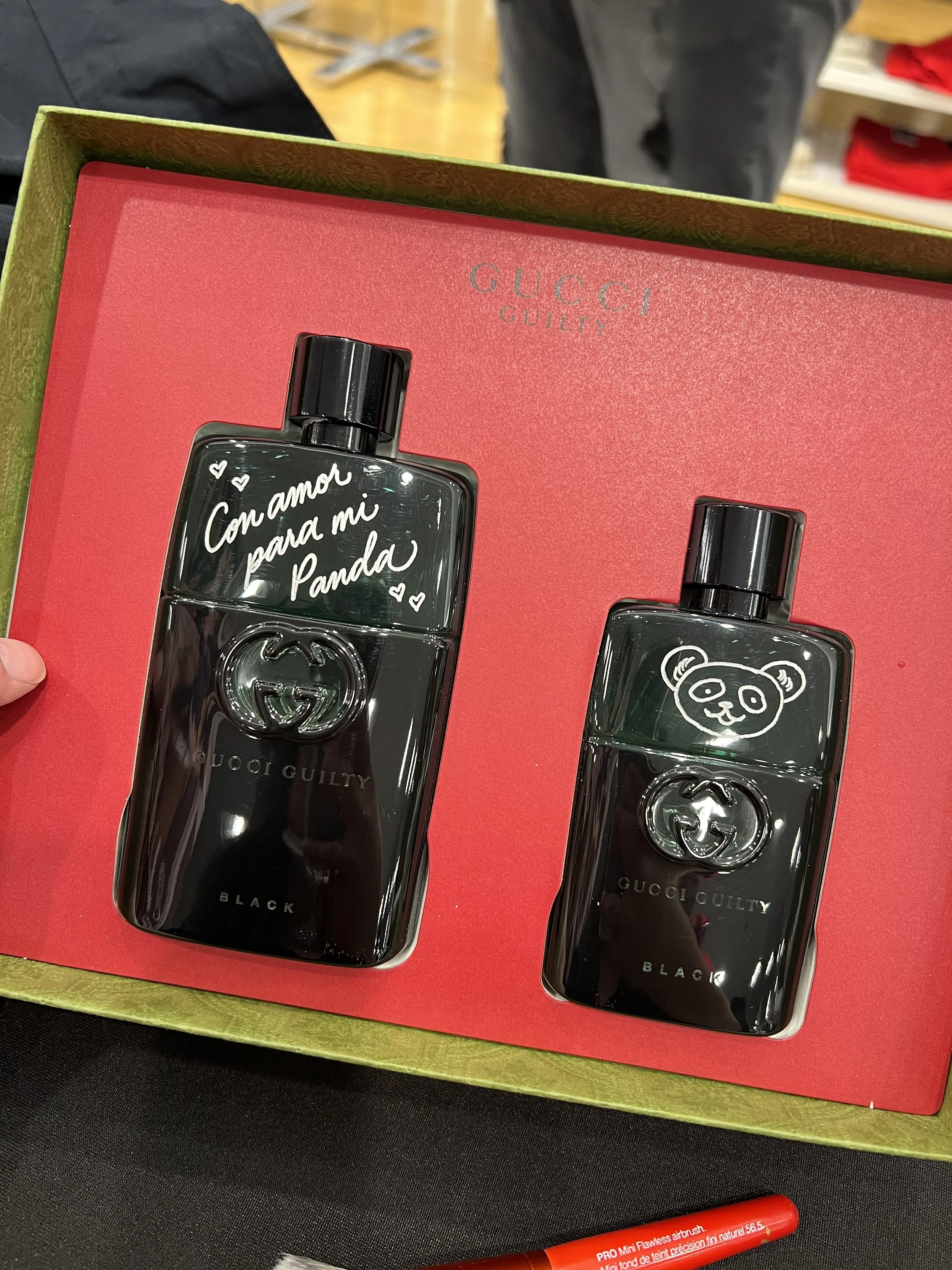 Custom Gucci Men's cologne