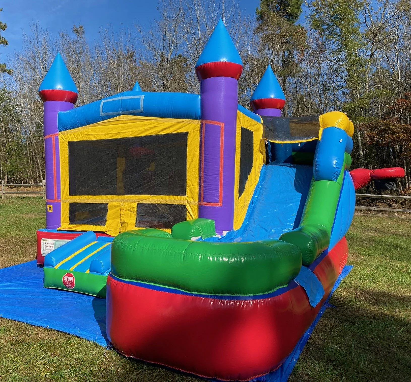 5-in-1 Fun Athletic Castle