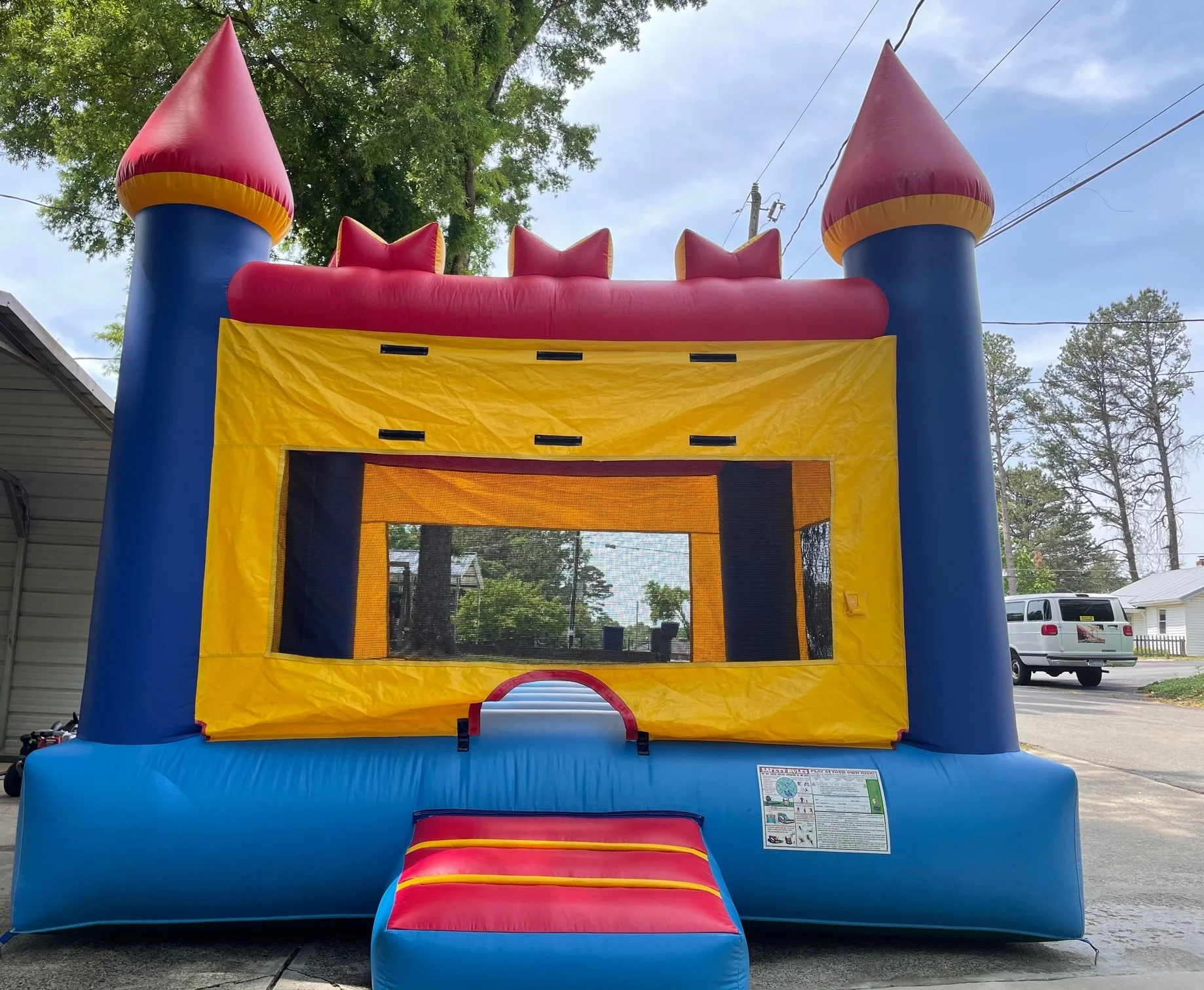 #1 Bounce Castle