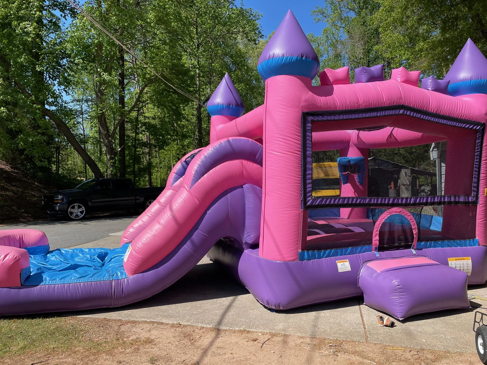Deluxe 5-in-1 Athletic Castle 