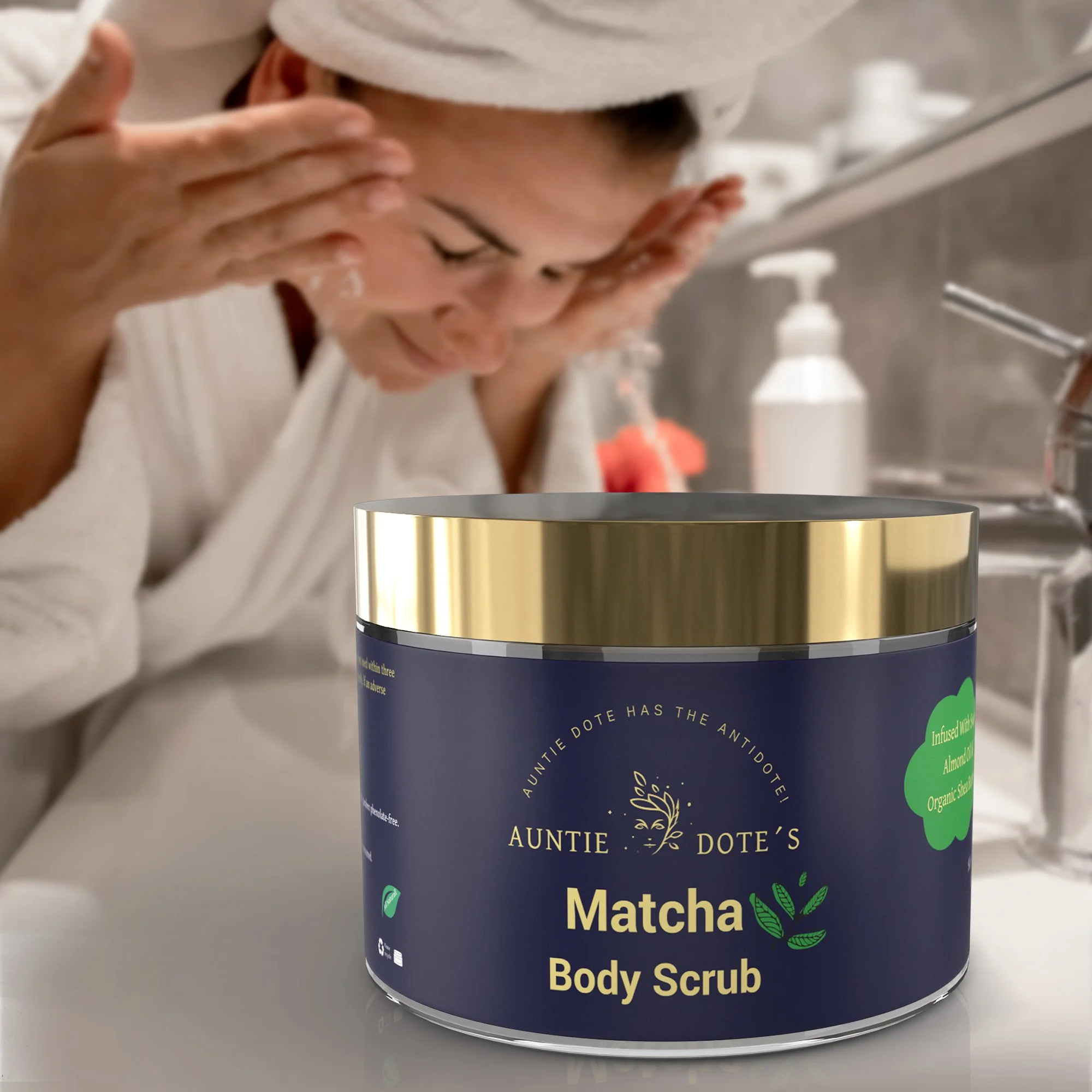 10 Reasons Why Auntie Dote’s Matcha Scrub Should Be Added To Your Skincare Routine