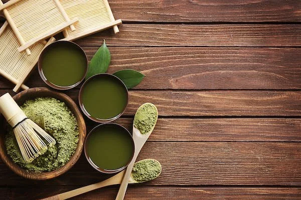 The Radiant Revival: Unlocking Skin Health with Auntie Dote's All-Natural Matcha Infused Dead Sea Salt  Scrub