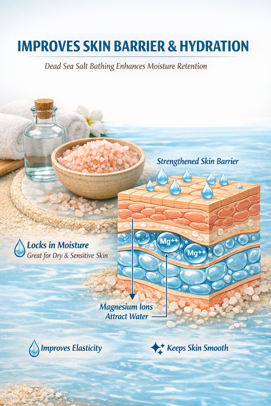 Benefits of Dead Sea Salt