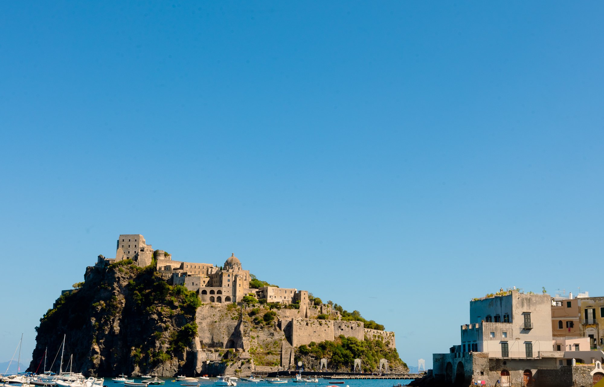 Castelo Aragonese d'Ischia