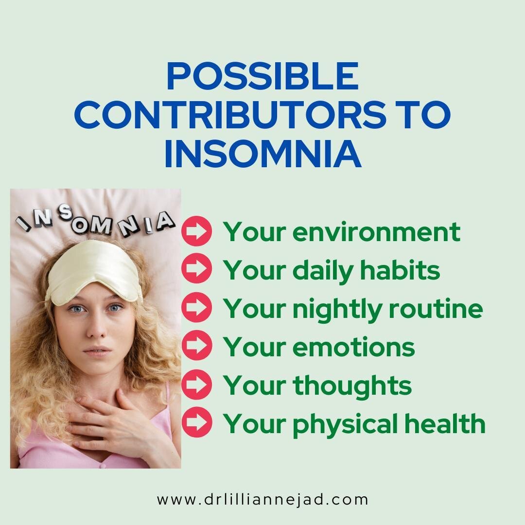 Your sleep environment, the things you do during the day &amp; before bed, your thoughts and feelings, &amp; your physical health can all affect your ability to sleep.⁠
⁠
The good news is there are ways to improve your sleep by addressing these facto