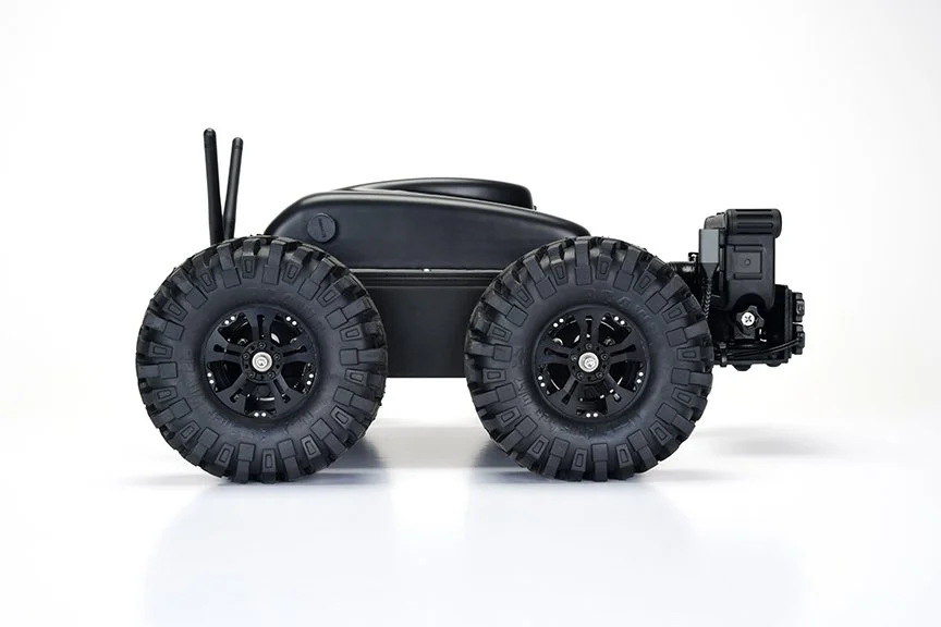 Mini Bot Rancho Lab The Minibot Surveillance and Inspection Robot — INSPECTORBOTS