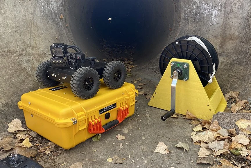 Benefits of Using a Storm Drain Inspection Robot for City Management