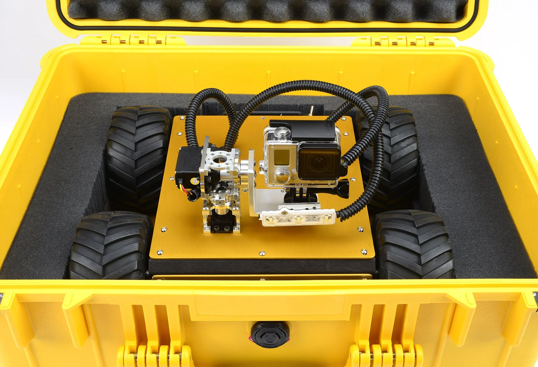 How Industrial Inspection Robots Are Transforming Manufacturing &amp; Infrastructure