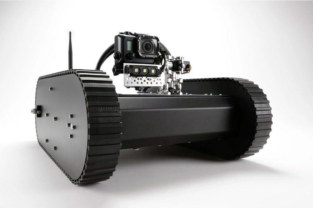 Crawl Space Inspection Robot