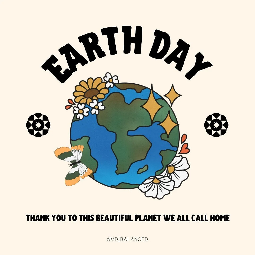 🌎 Happy Earth Day 2023! It can be tough to find ways to live more sustainably in a world filled with single-use plastic, dangerous pesticides, and pollution as the norm. Some of these things have led to positive outcomes, but we&rsquo;re slowly waki