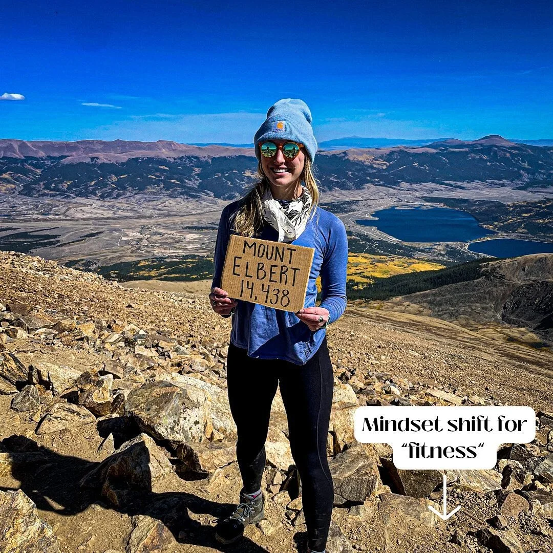 As someone who spent years focusing more on how my body looked over what it could do, the biggest lesson to &ldquo;weight loss&rdquo; or &ldquo;fitness&rdquo; I&rsquo;ve learned is mindset.

It&rsquo;s identifying the deeper reason behind why &lsquo;