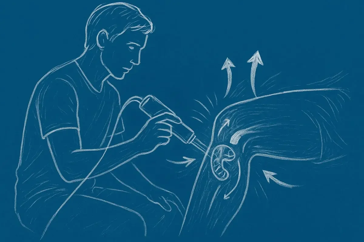 Photobiomodulation of knee