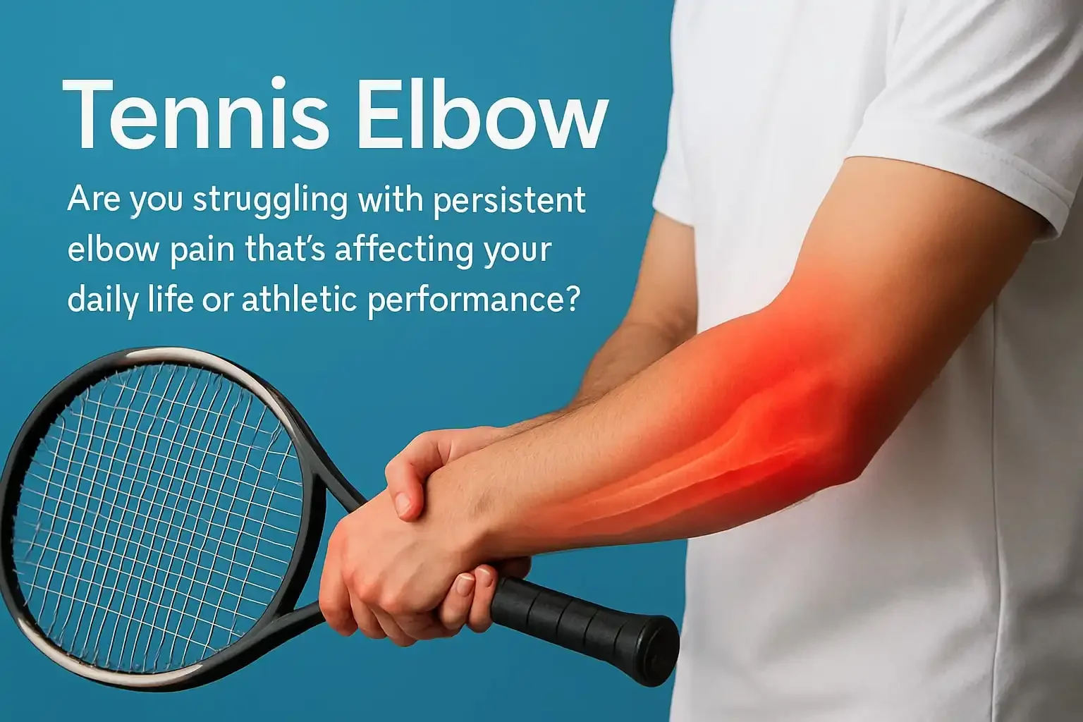 Tennis elbow treatment in North Vancouver