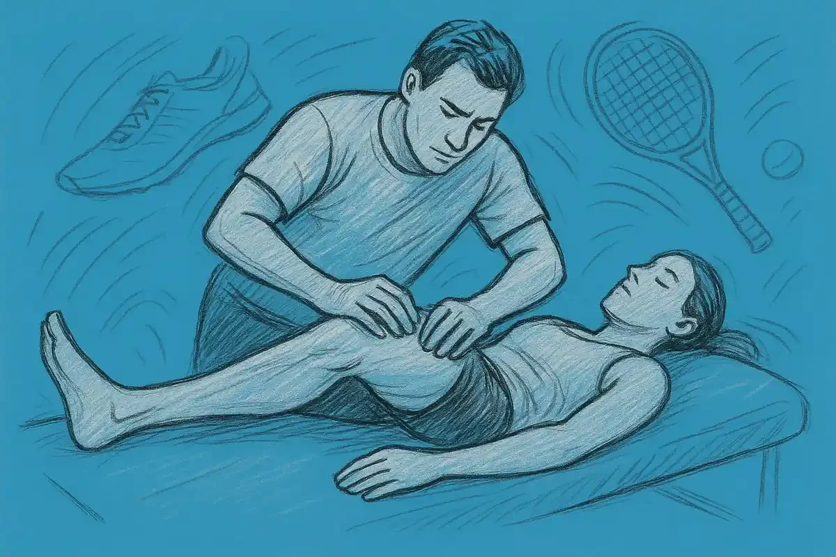 Sports massage therapy in North Vancouver
