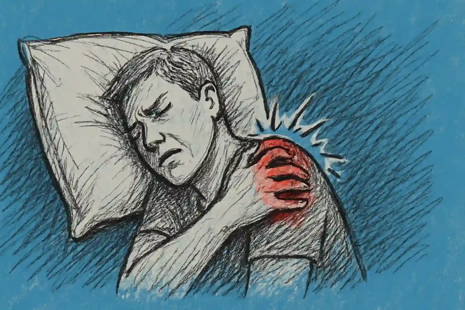 Shoulder pain from pillow North Vancouver
