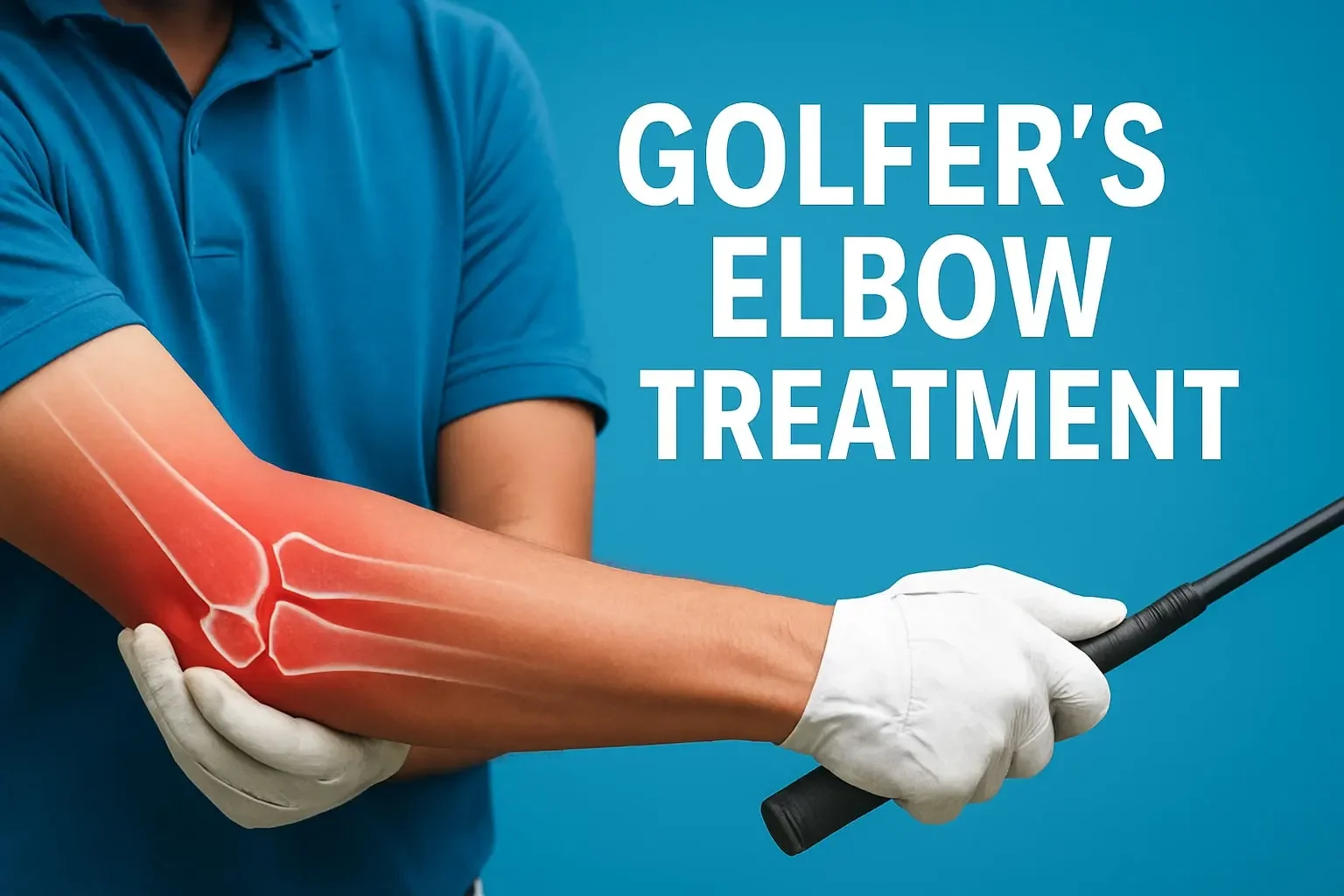 Golfers elbow treatment in North Vancouver