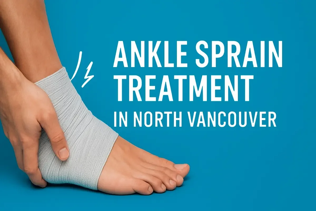 Ankle Sprain Treatment in North Vancouver