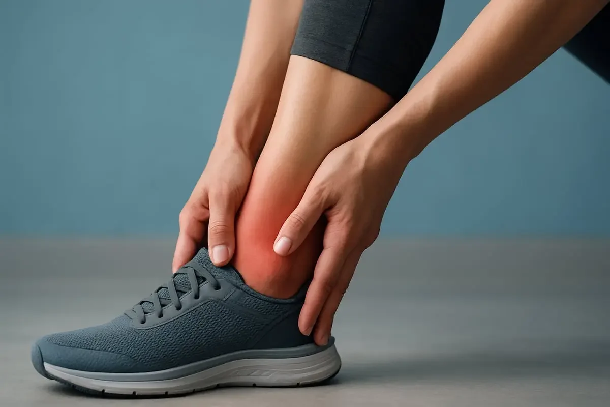 Achilles Tendinitis Treatment in North Vancouver